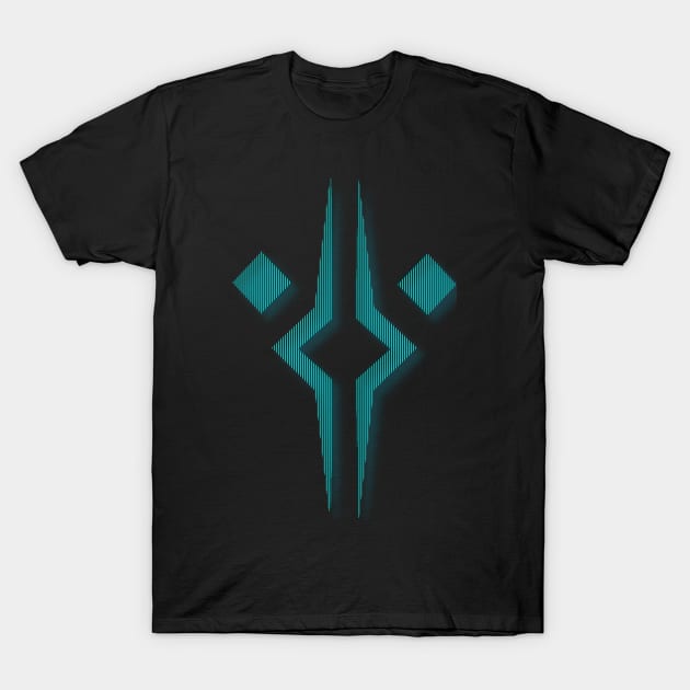 Fulcrum (Hologram) T-Shirt by whirl